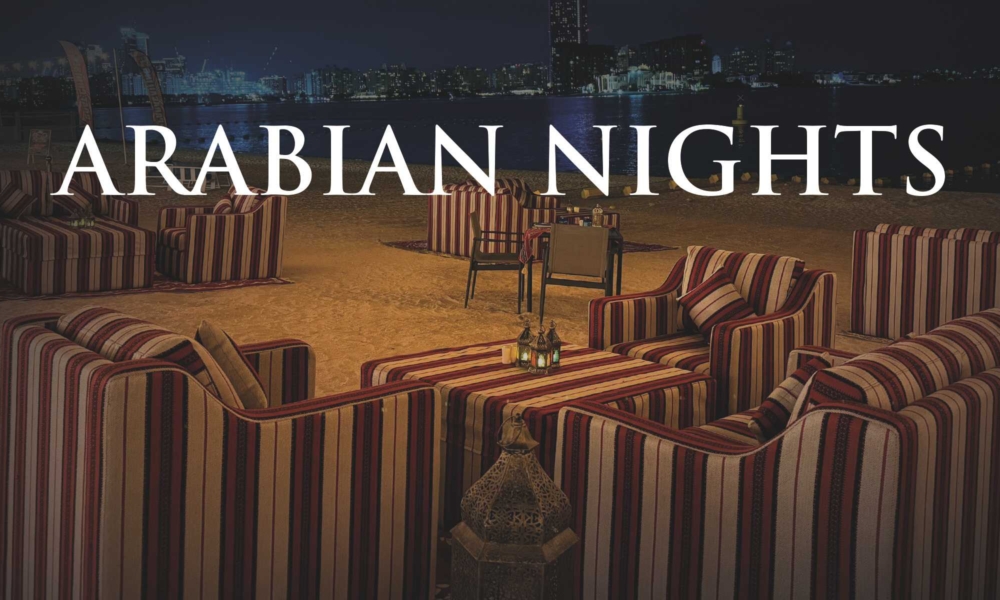 Arabian Night at The Coast BBQ