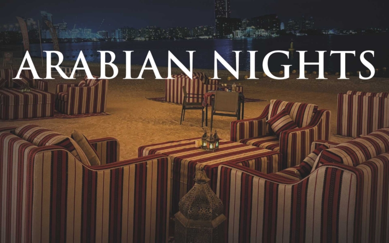 Arabian Night at The Coast BBQ